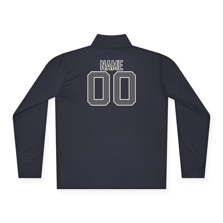 Edgewood Premier FC Unisex Adult Long Sleeve Quarter-Zip Pullover