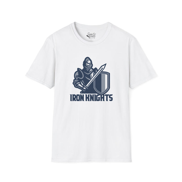 Iron Knights Adult Unisex T-Shirt - Knight Design