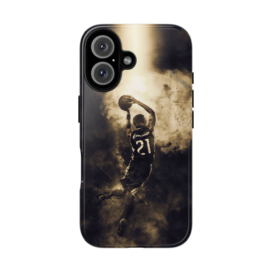 Custom Picture Tough Phone Case - Smoke Effect