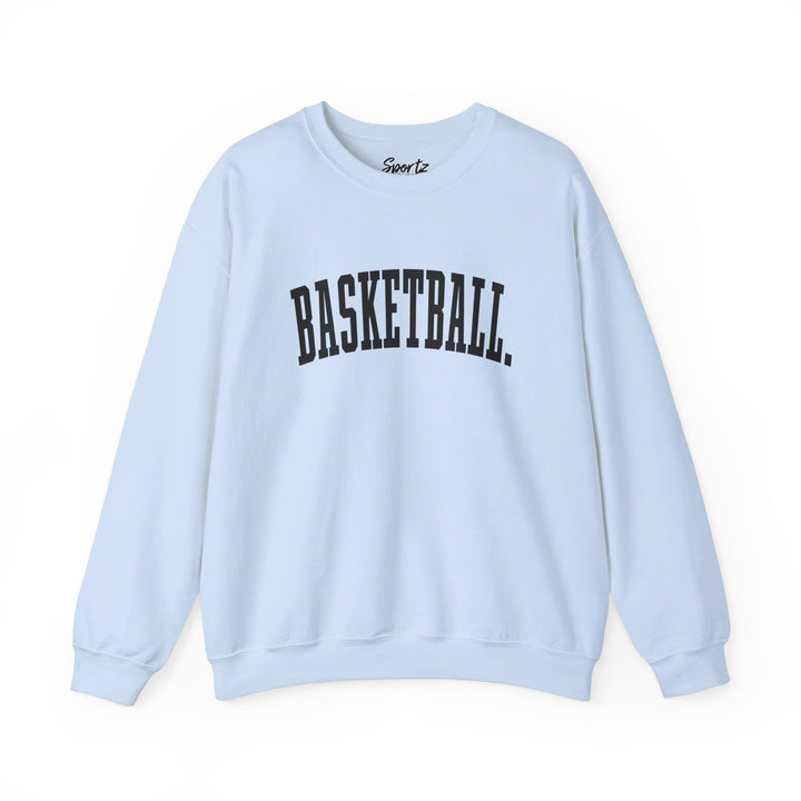 Tall Design Basketball Adult Unisex Crewneck Sweatshirt