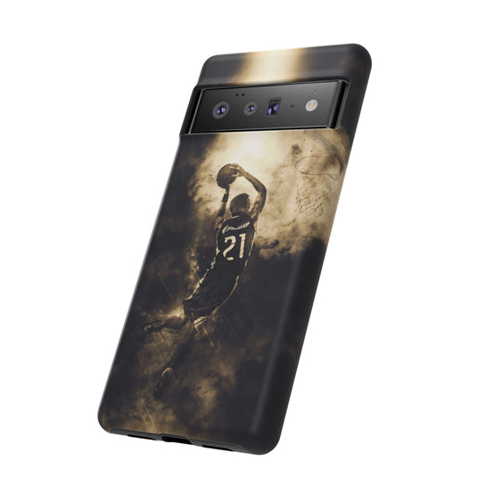 Custom Picture Tough Phone Case - Smoke Effect