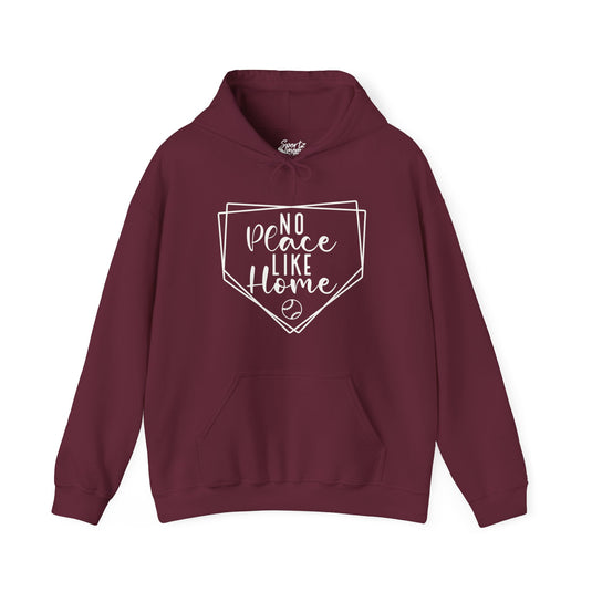 No Place Like Home V2 Baseball Adult Unisex Basic Hooded Sweatshirt