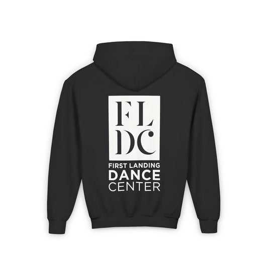 First Landing Dance Center Unisex Youth Hooded Sweatshirt