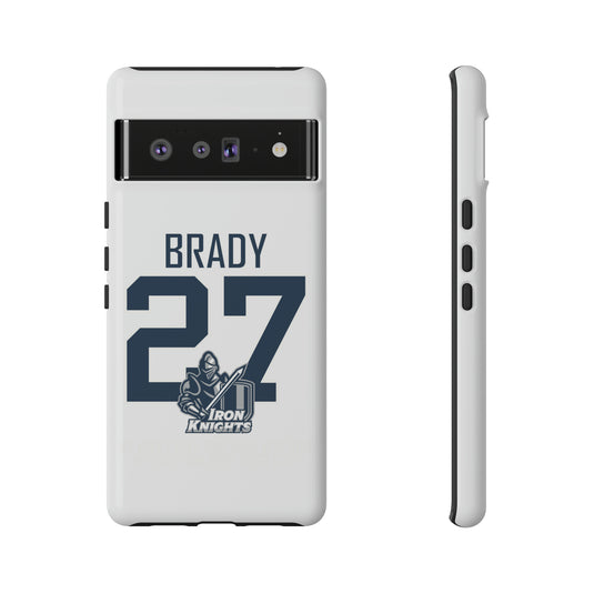 Iron Knights Phone Case w/Knight Design and Name & Number