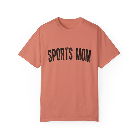 Sports Mom Adult Unisex Premium T-Shirt - Rustic Design