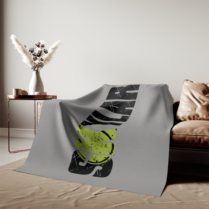 Tennis Sweatshirt Blanket w/Custom Name