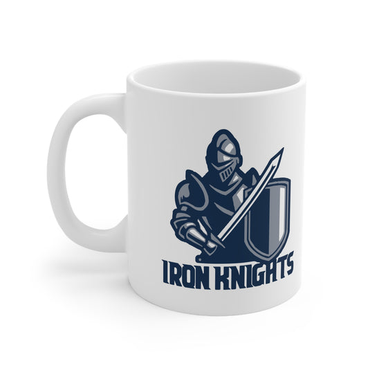 Iron Knights 11oz Ceramic Mug - Knight Design