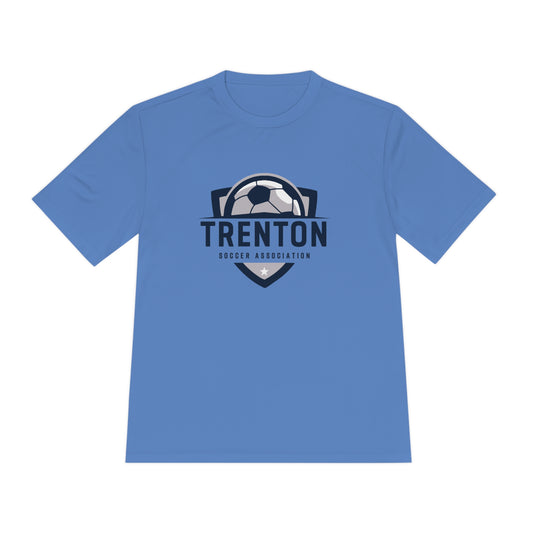 Trenton Soccer Association Unisex Adult Moisture Wicking T-Shirt