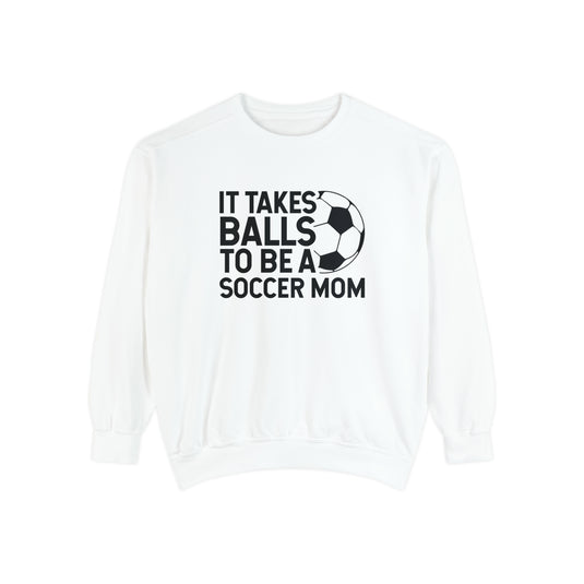 It Takes Balls Soccer Adult Unisex Premium Crewneck Sweatshirt