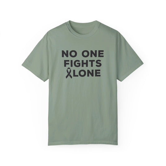 No One Fights Alone Adult Unisex Premium T-Shirt