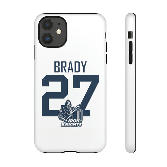 Iron Knights Phone Case w/Knight Design and Name & Number