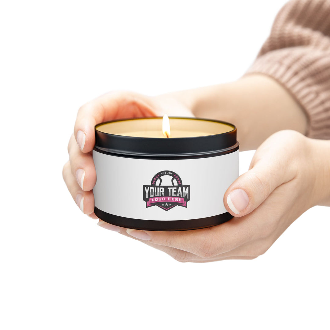 4 oz or 8 oz Tin Candles - 5 Scents & 3 Tin Colors to choose from