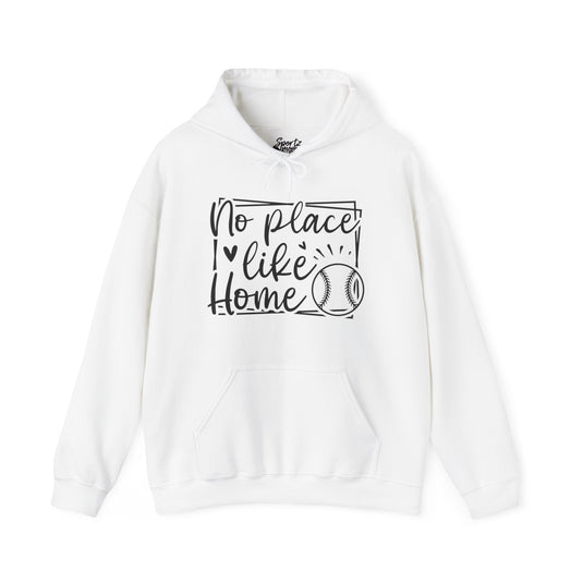 No Place Like Home V1 Baseball Adult Unisex Basic Hooded Sweatshirt