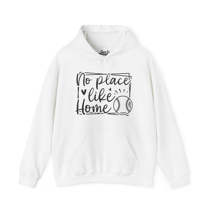 No Place Like Home V1 Baseball Adult Unisex Hooded Sweatshirt