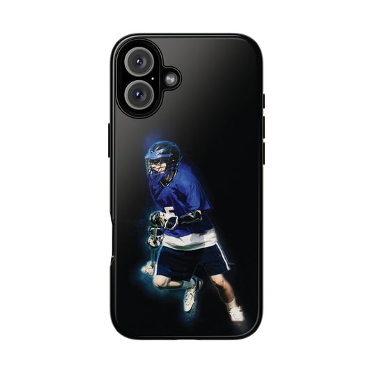 Custom Picture Tough Phone Case - Gritty Effect