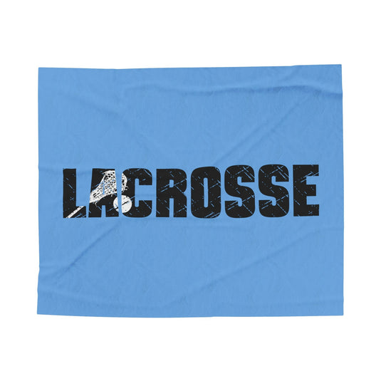 Lacrosse Plush Blanket