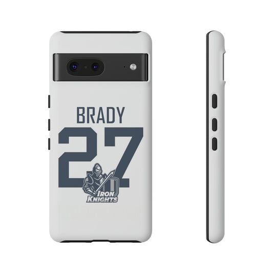 Iron Knights Phone Case w/Knight Design and Name & Number