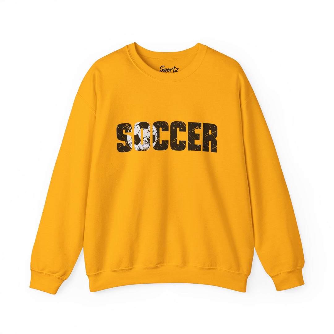 Soccer Adult Unisex Crewneck Sweatshirt