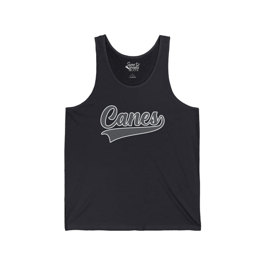 Palm Harbor Lady Canes Unisex Jersey Tank