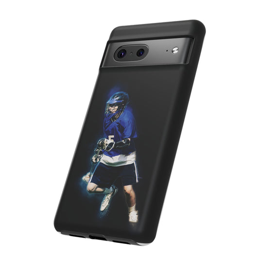 Custom Picture Tough Phone Case - Gritty Effect