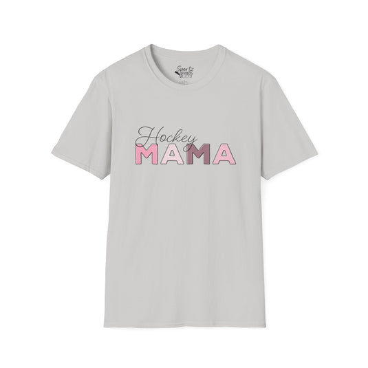 Hockey Mama Adult Unisex Basic T-Shirt