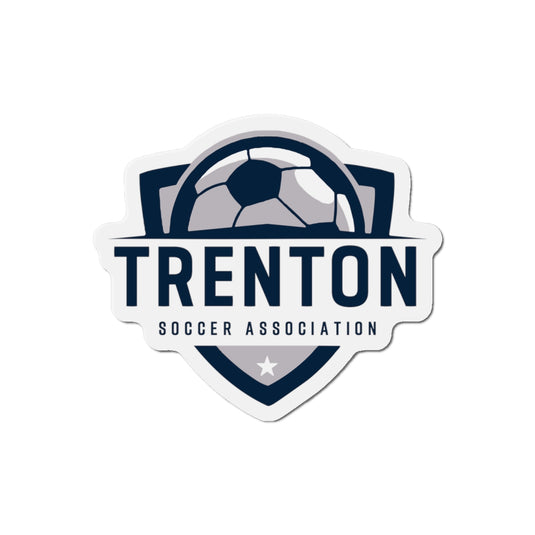 Trenton Soccer Association Die-Cut Magnets