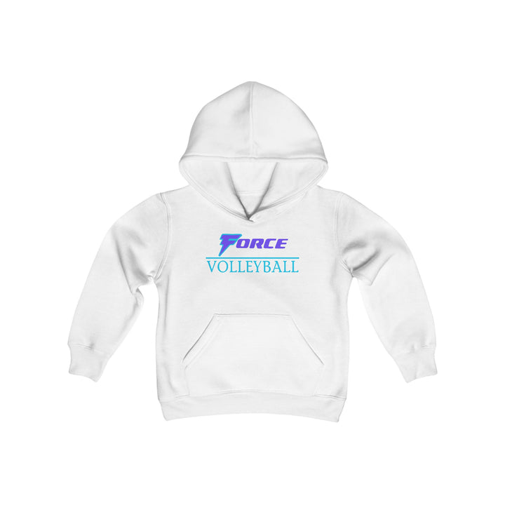 Force Volleyball Club Unisex Youth Hooded Sweatshirt