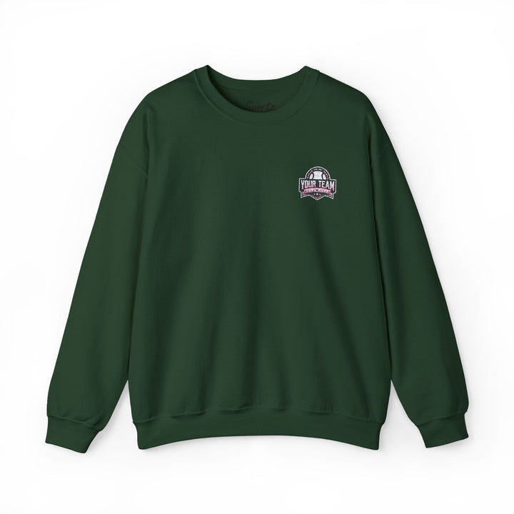 Unisex Adult Crewneck Sweatshirt - Embroidery