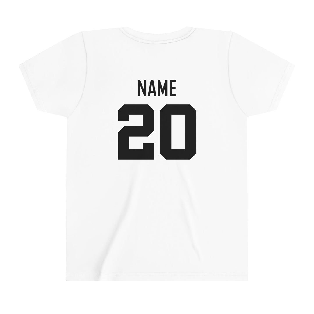 Wheeling Lightningbirds Unisex Youth Mid-Level T-Shirt - Hockey Design