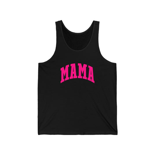 GLP1 and Done - Mama Unisex Jersey Tank