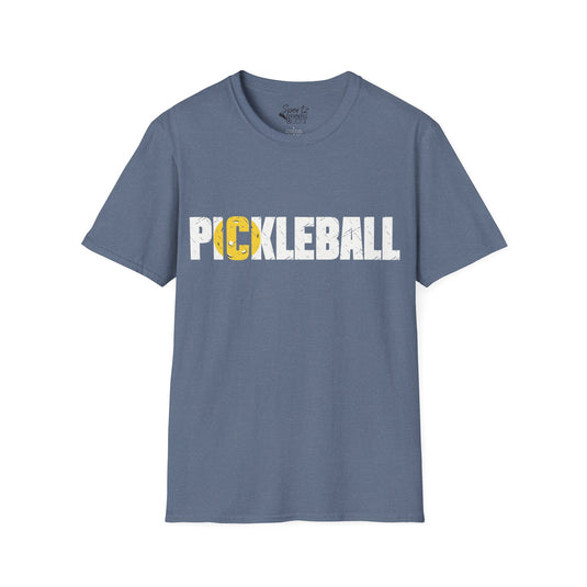 Pickleball Adult Unisex Basic T-Shirt