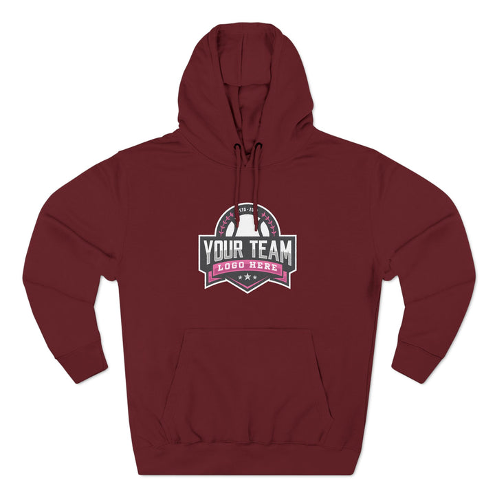 Unisex Adult Mid-Level Hooded Sweatshirt