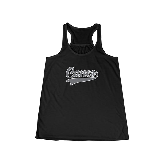 Palm Harbor Lady Canes Women's Flowy Racerback Tank