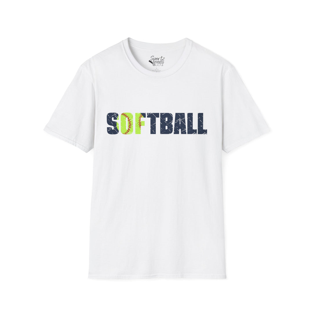 Softball Adult Unisex T-Shirt