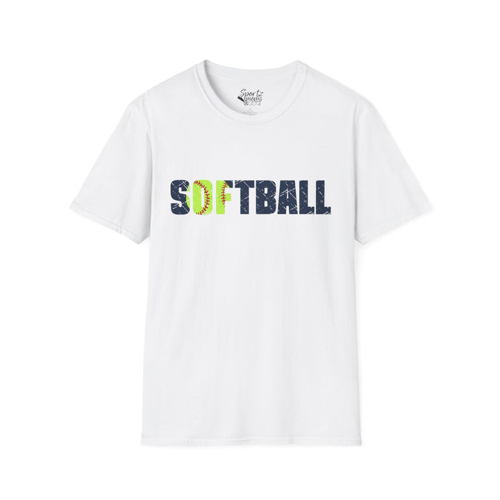 Softball Adult Unisex T-Shirt