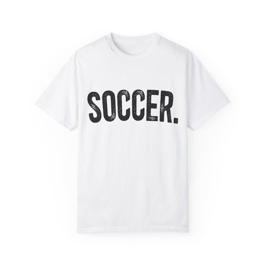 Rustic Design Soccer Adult Unisex Premium T-Shirt