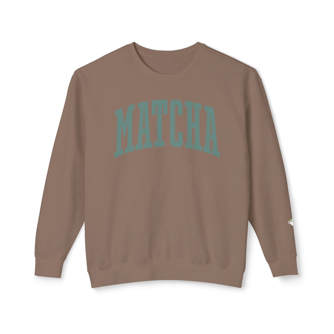 Matcha Unisex Adult Premium Crewneck