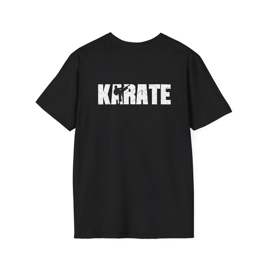 Key Martial Arts Unisex Adult Basic T-Shirt - Karate on Back