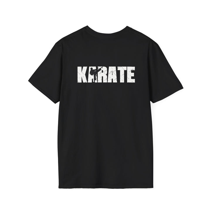 Key Martial Arts Unisex Adult T-Shirt - Karate on Back