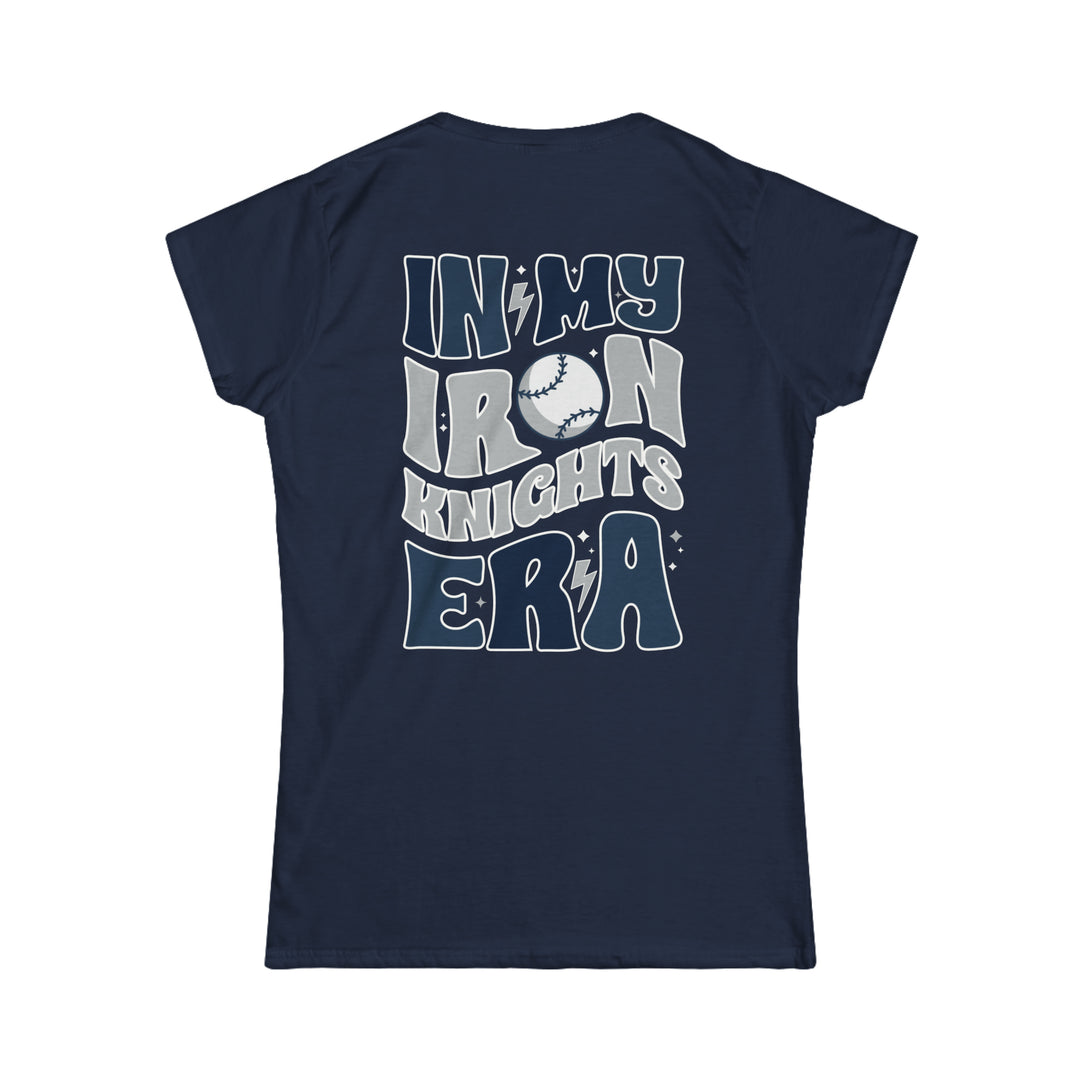 Iron Knights Adult Women's T-Shirt w/Era Design