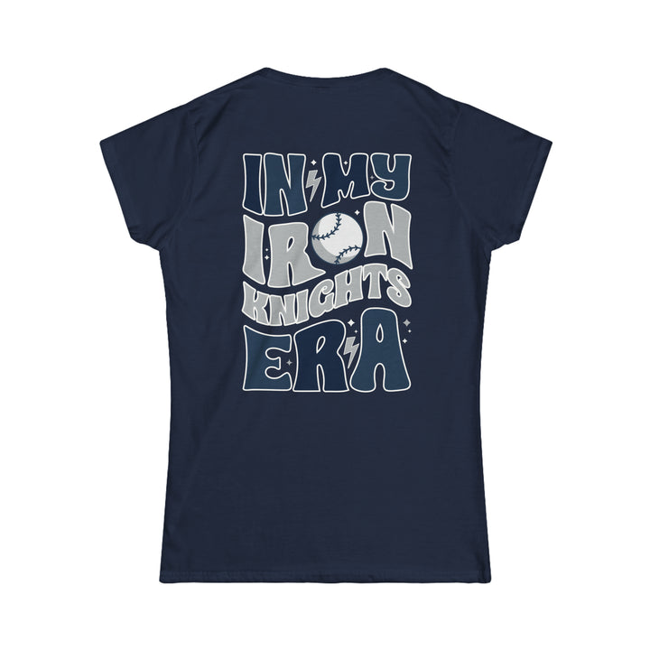 Iron Knights Adult Women's T-Shirt w/Era Design