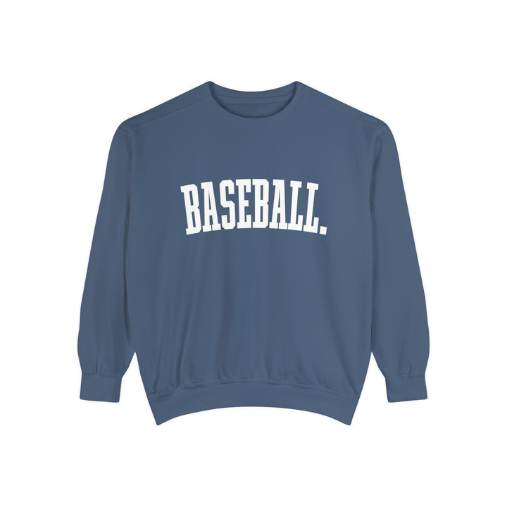 Tall Design Baseball Adult Unisex Premium Crewneck Sweatshirt