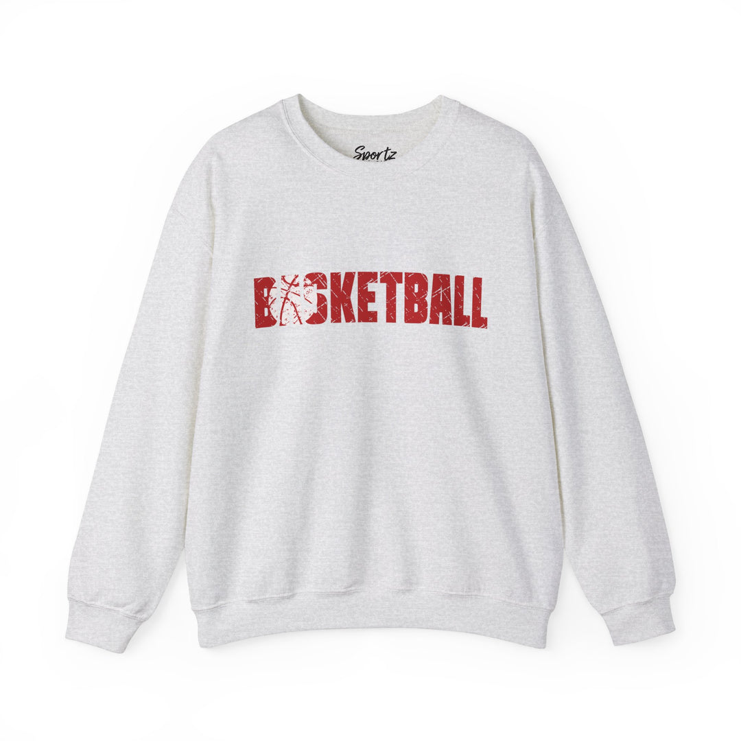 Basketball Adult Unisex Crewneck Sweatshirt