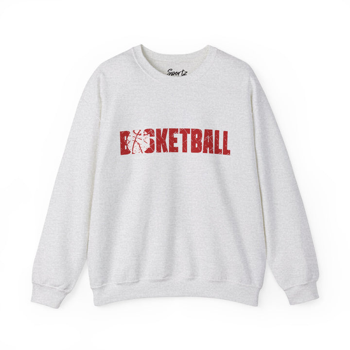 Basketball Adult Unisex Crewneck Sweatshirt