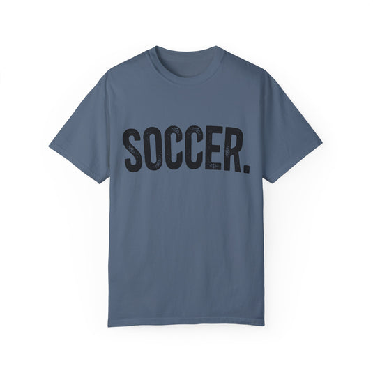 Rustic Design Soccer Adult Unisex Premium T-Shirt