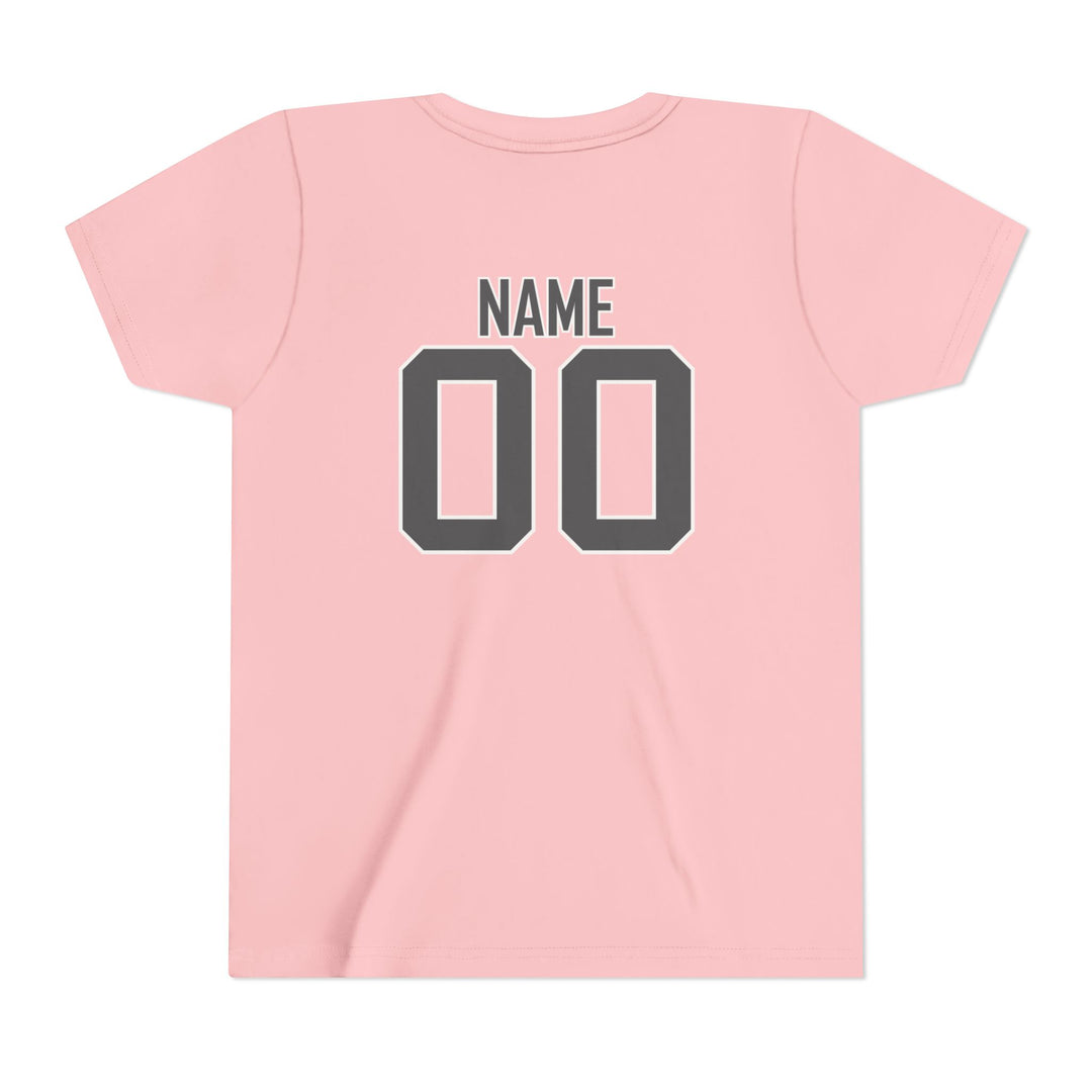 Edgewood Premier FC Unisex Youth T-Shirt - Breast Cancer Awareness