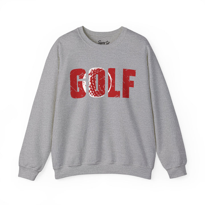 Golf Adult Unisex Crewneck Sweatshirt