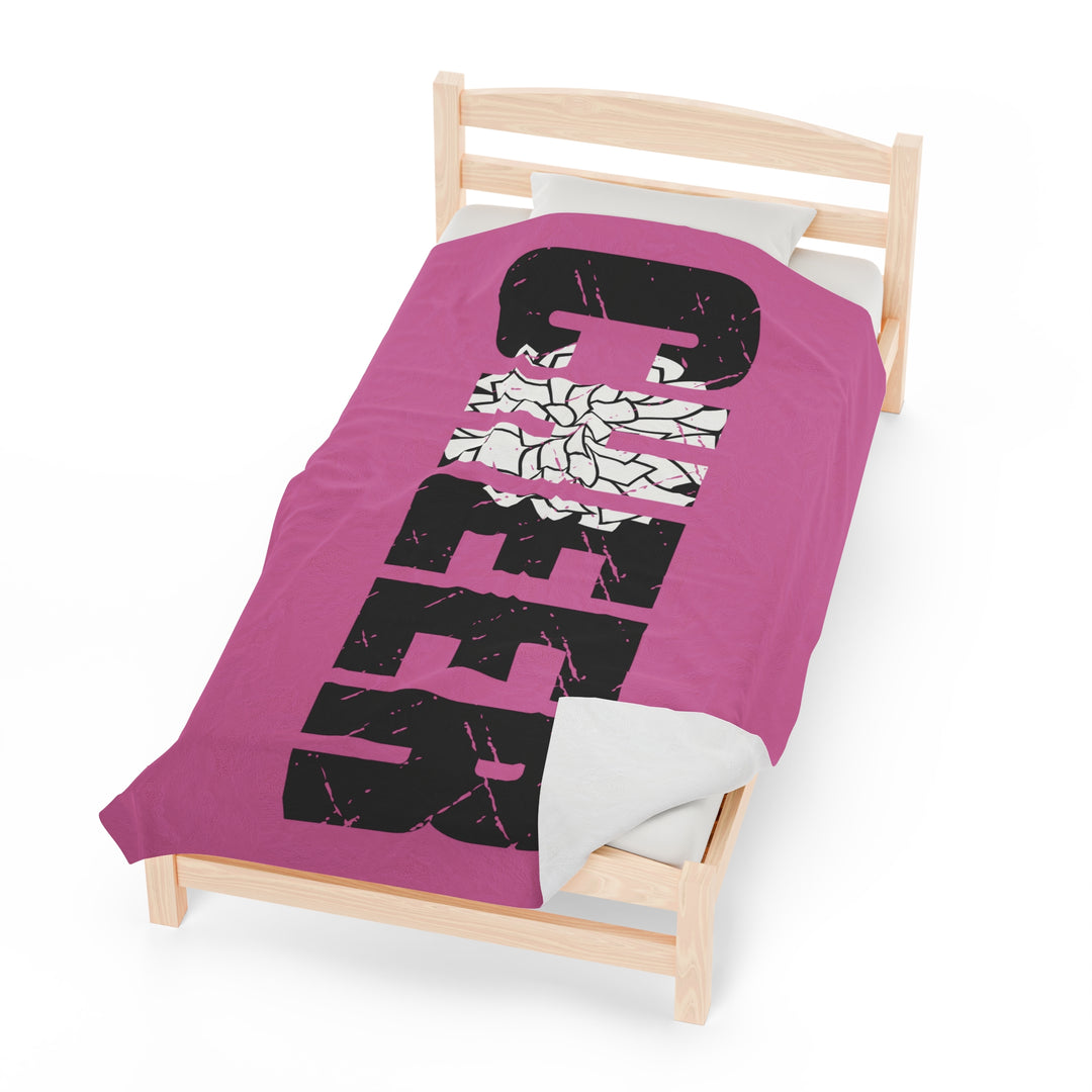 Cheer Plush Blanket