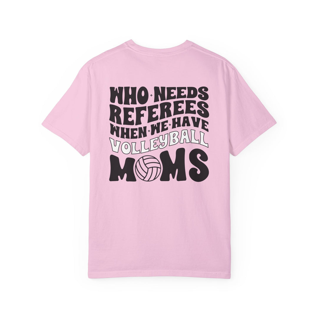 Who Needs Referees Volleyball Unisex Adult Premium T-Shirt