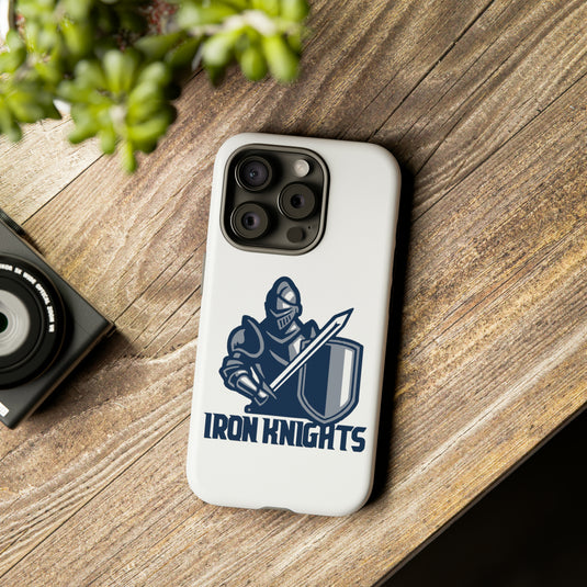 Iron Knights Phone Case w/Knight Design